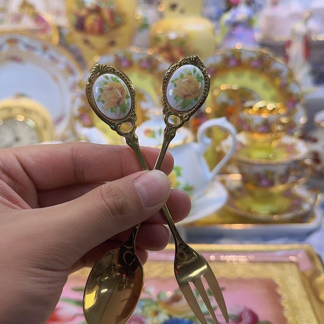 欧洲瓷器摆件系列