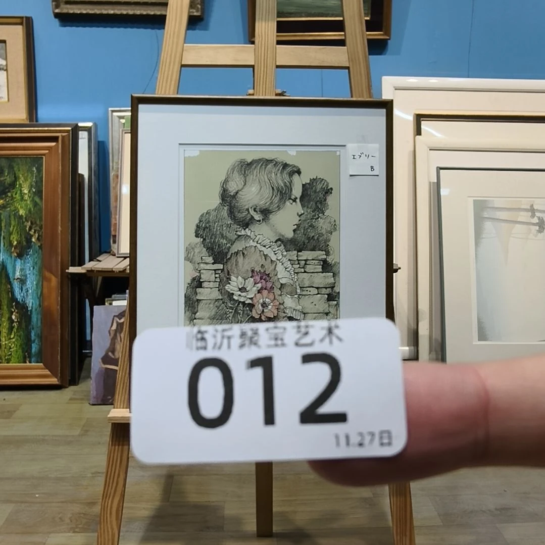 A***d版画油画版画开漏～