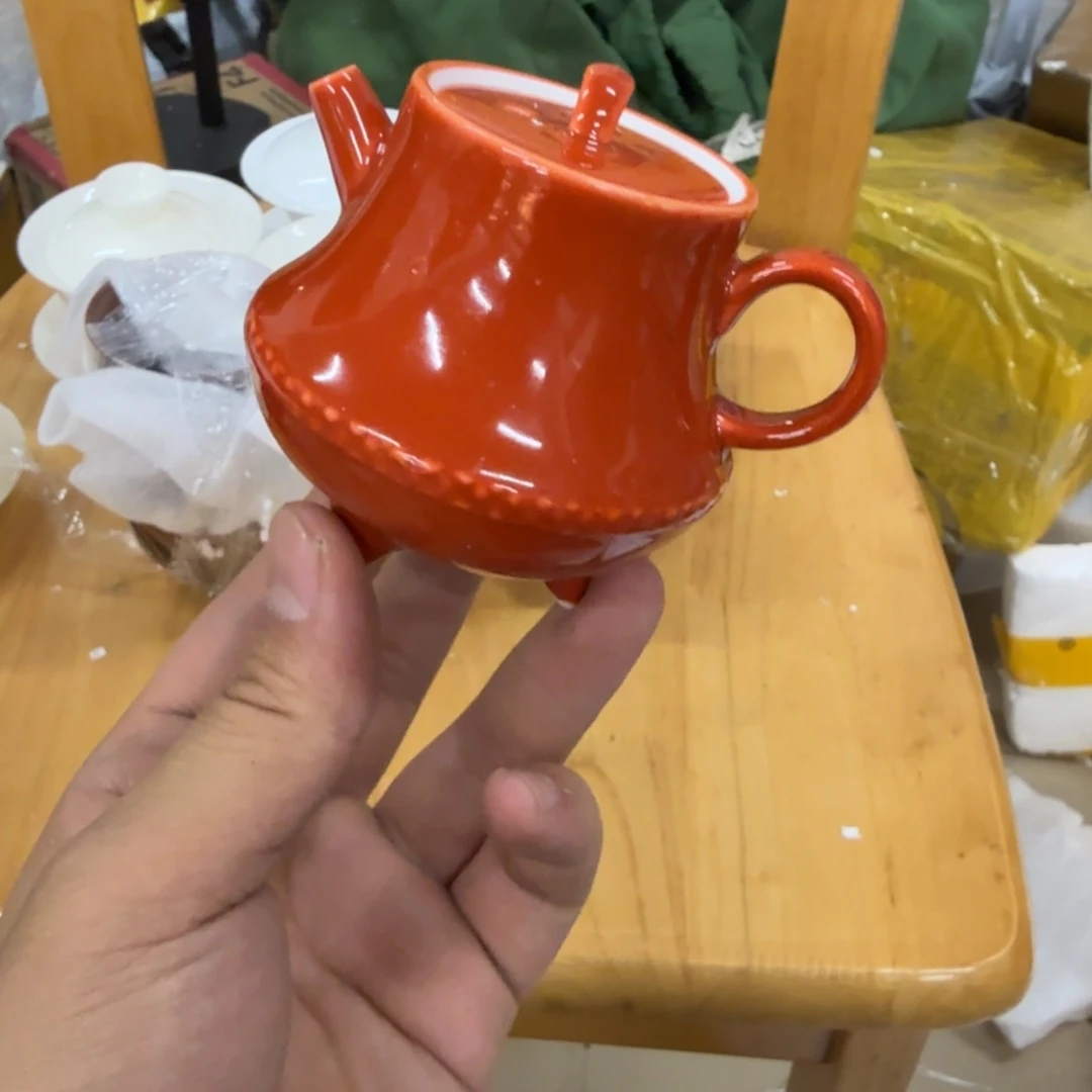 紫砂陶瓷茶具微瑕介意勿拍