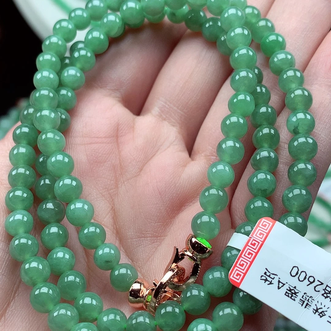 翡翠未镶嵌手链翡翠