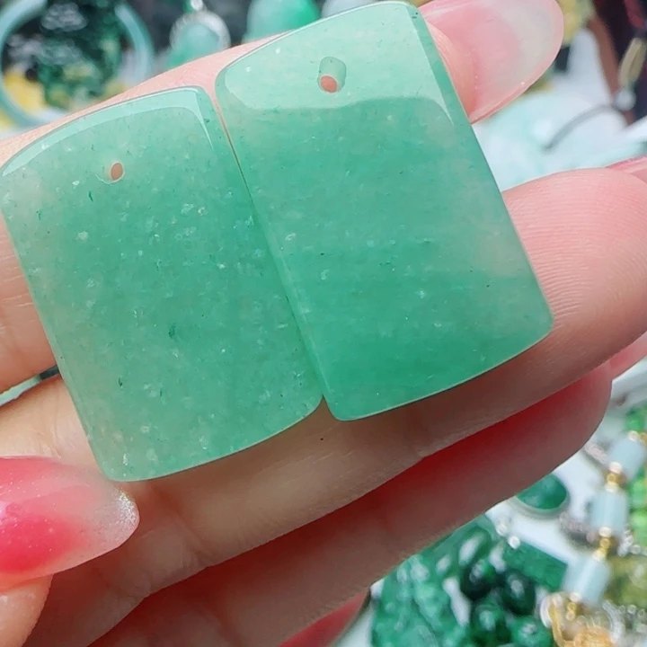 颈饰未镶嵌翡翠天然A货38