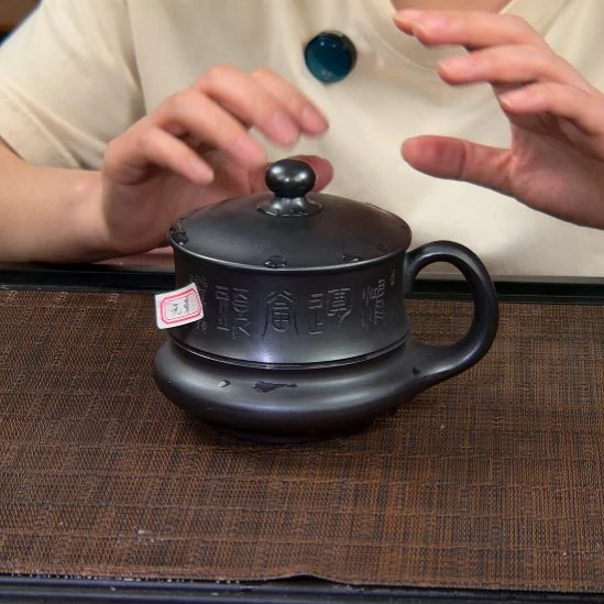 段泥茶杯高货放漏