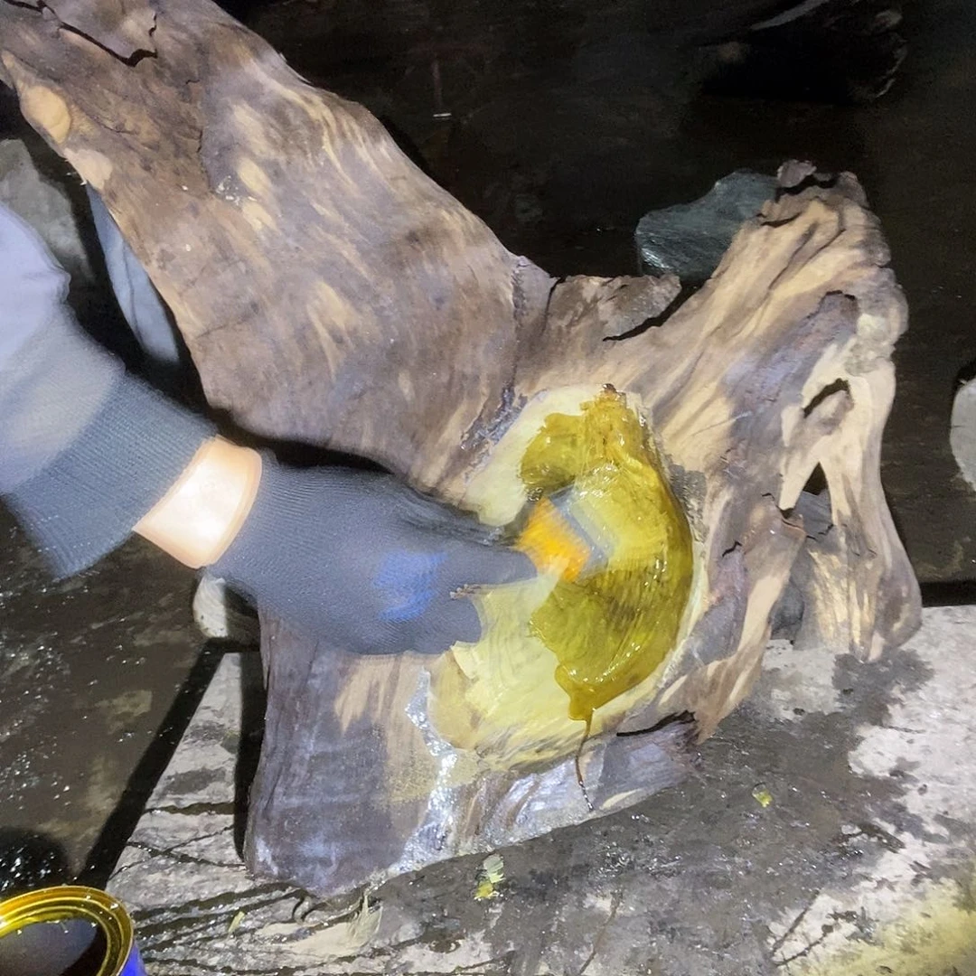 金丝楠阴沉木毛料