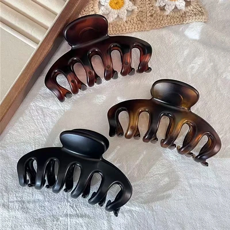 TUTU南瓜12公分抓夹