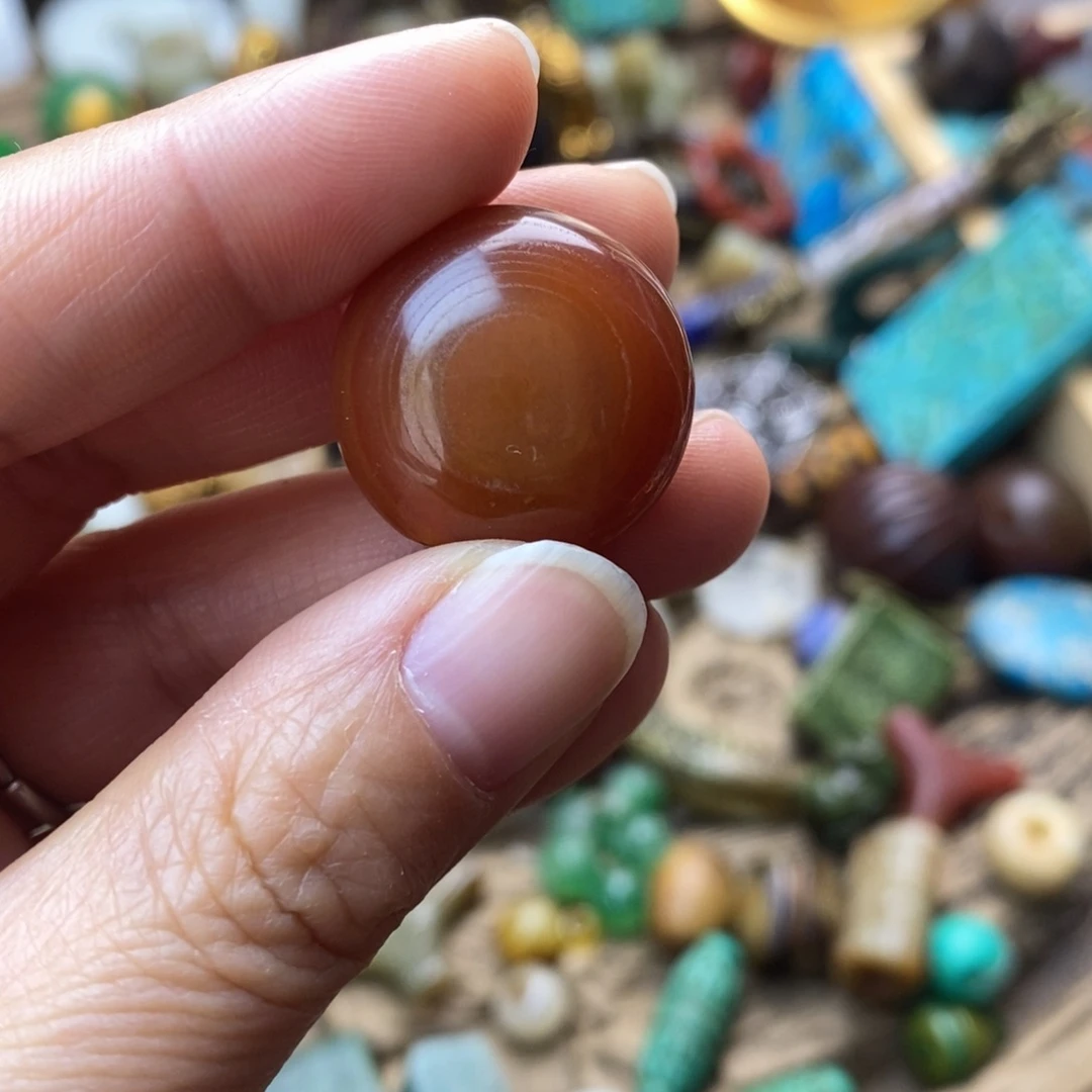 未镶嵌颈饰玛瑙/玉髓