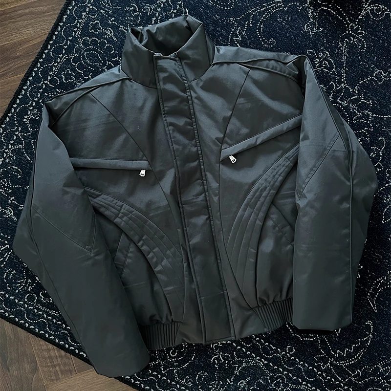 CATSSTAC3M新雪丽飞片立领棉服