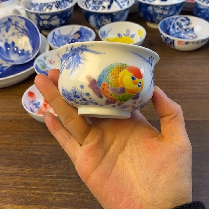 瓷片景德镇陶瓷大学