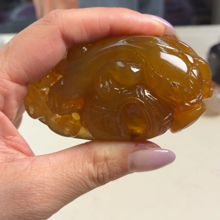 玛瑙/玉髓未镶嵌吊坠(不含链)