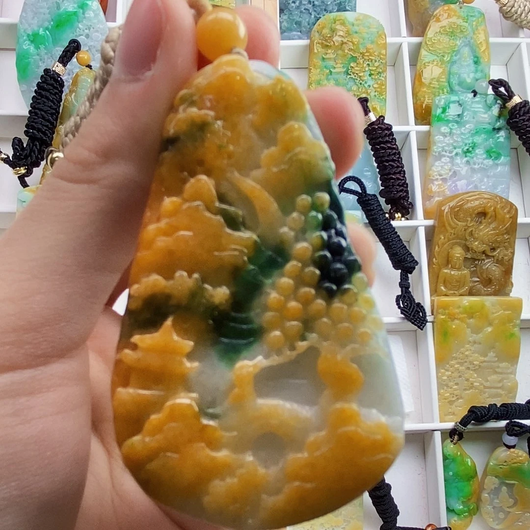 未镶嵌定制翡翠翡翠