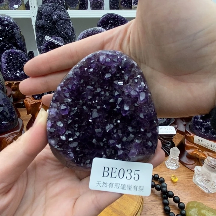 紫晶大型摆件（非配饰）未镶嵌