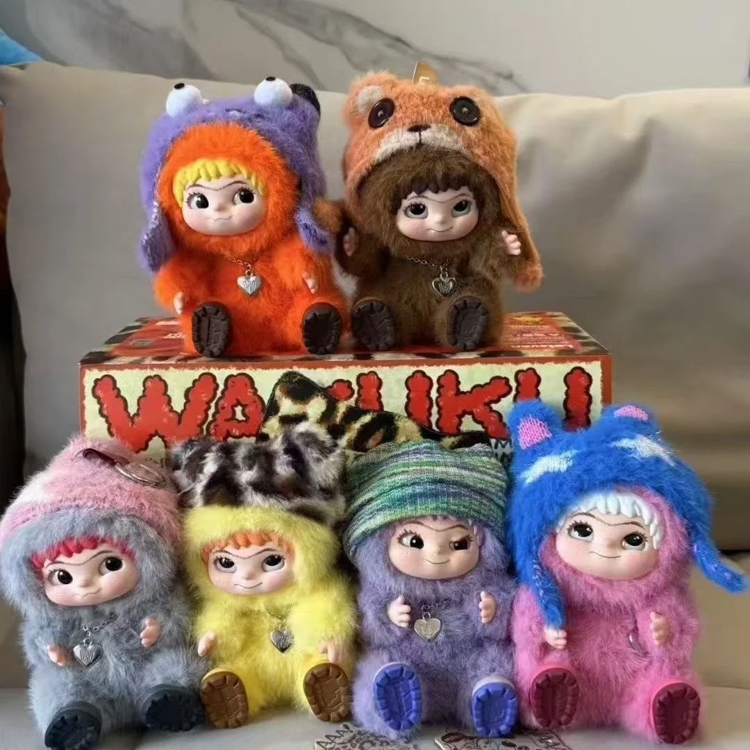 WAKUKU盲盒潮趣派对一代虞书欣同款娃娃玩偶wakuku(国版)盲盒