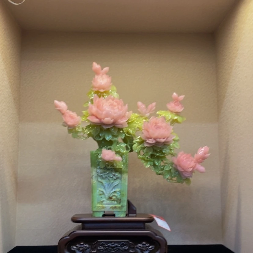 【闪购商品】蛇纹石玉摆件未镶嵌