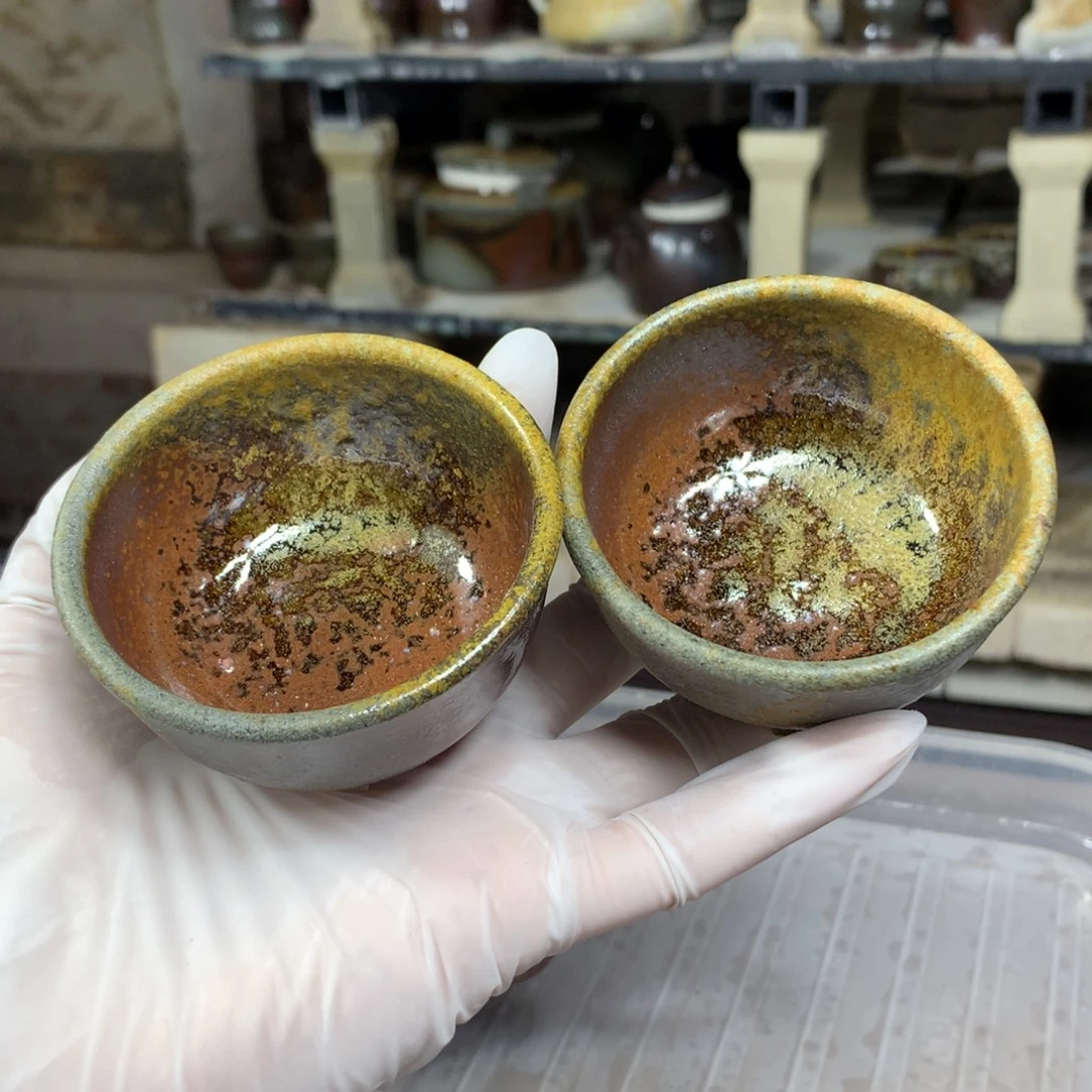 佛***来茶壶紫砂纯自然柴烧