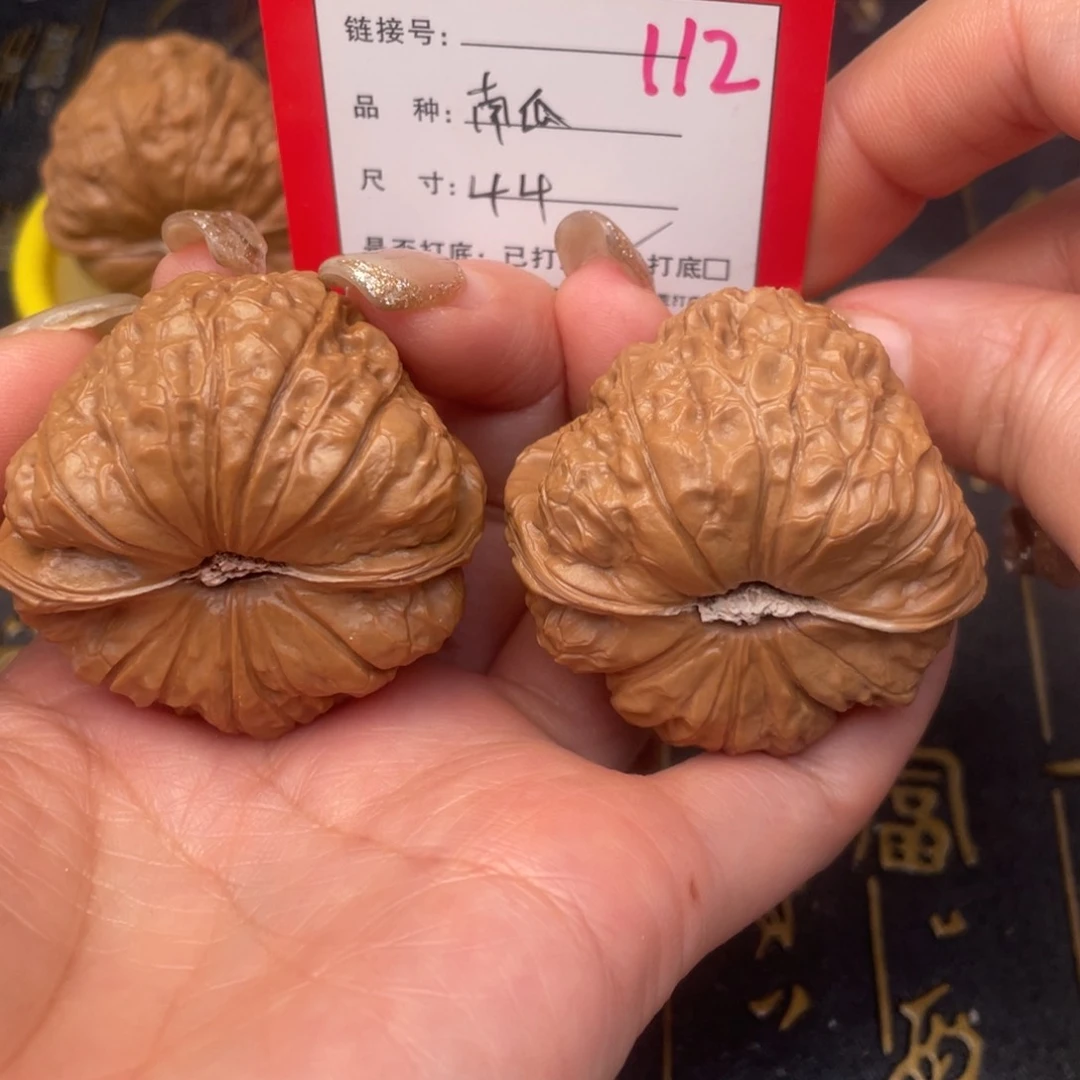 桃核吊坠文玩的好