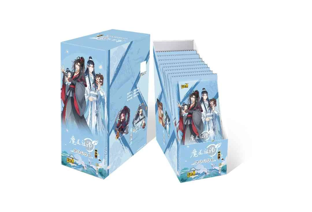 魔道祖师醉梦篇-无羁典藏卡-第3弹(代拆)