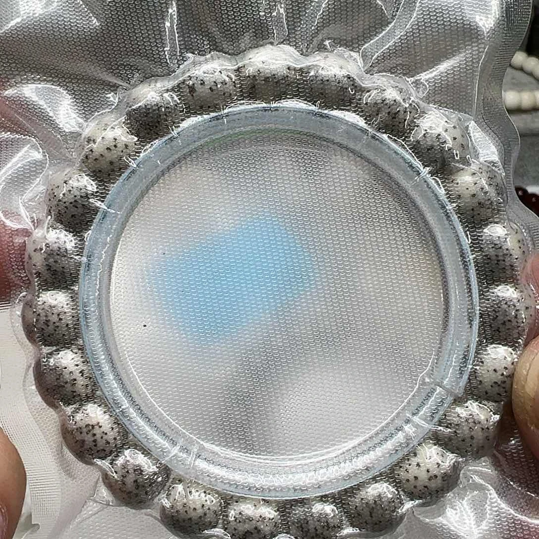星月菩提手串107尽头卡姿兰大眼睛灰星月菩提单圈1.0