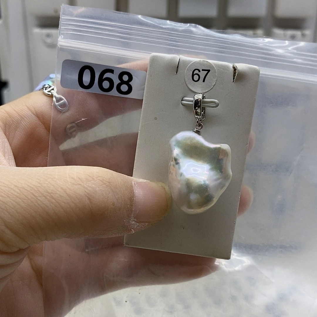 颈饰合金淡水珍珠