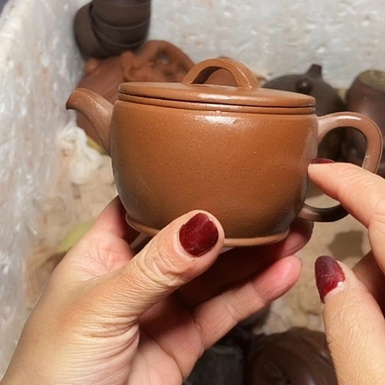 全手工制作宜兴紫砂壶