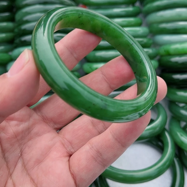 和田玉手镯未镶嵌*️**55.4～0