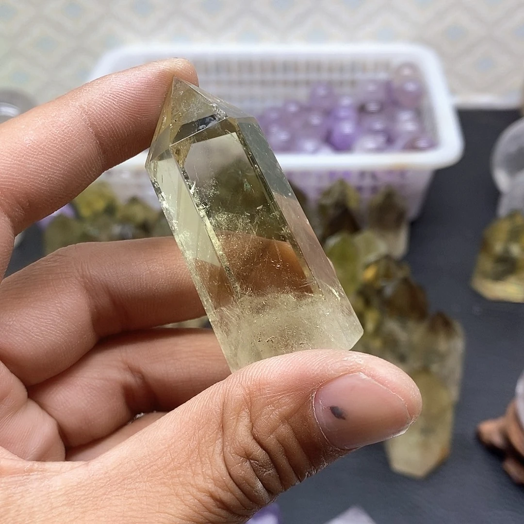 358未镶嵌水晶水晶石