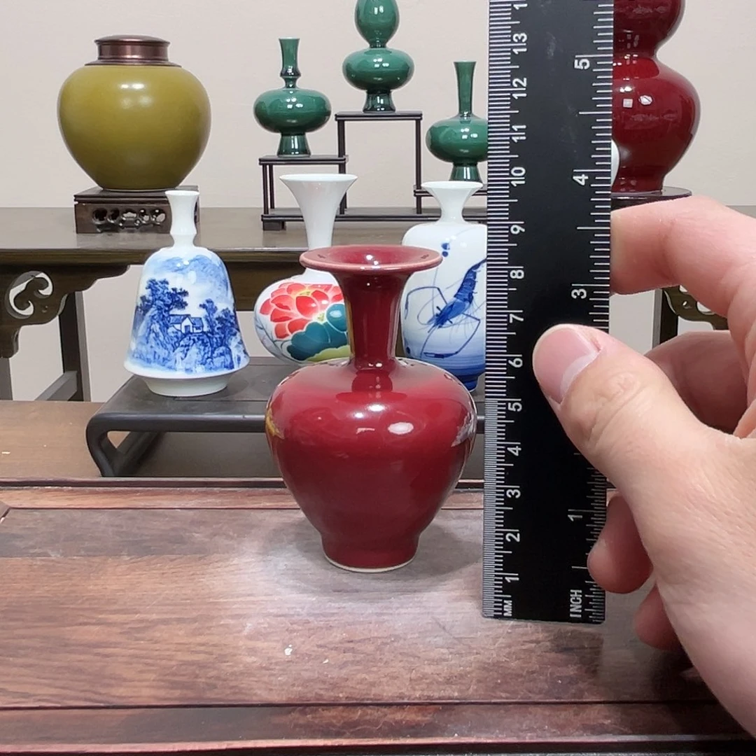 瓶陶瓷手工小小小花器