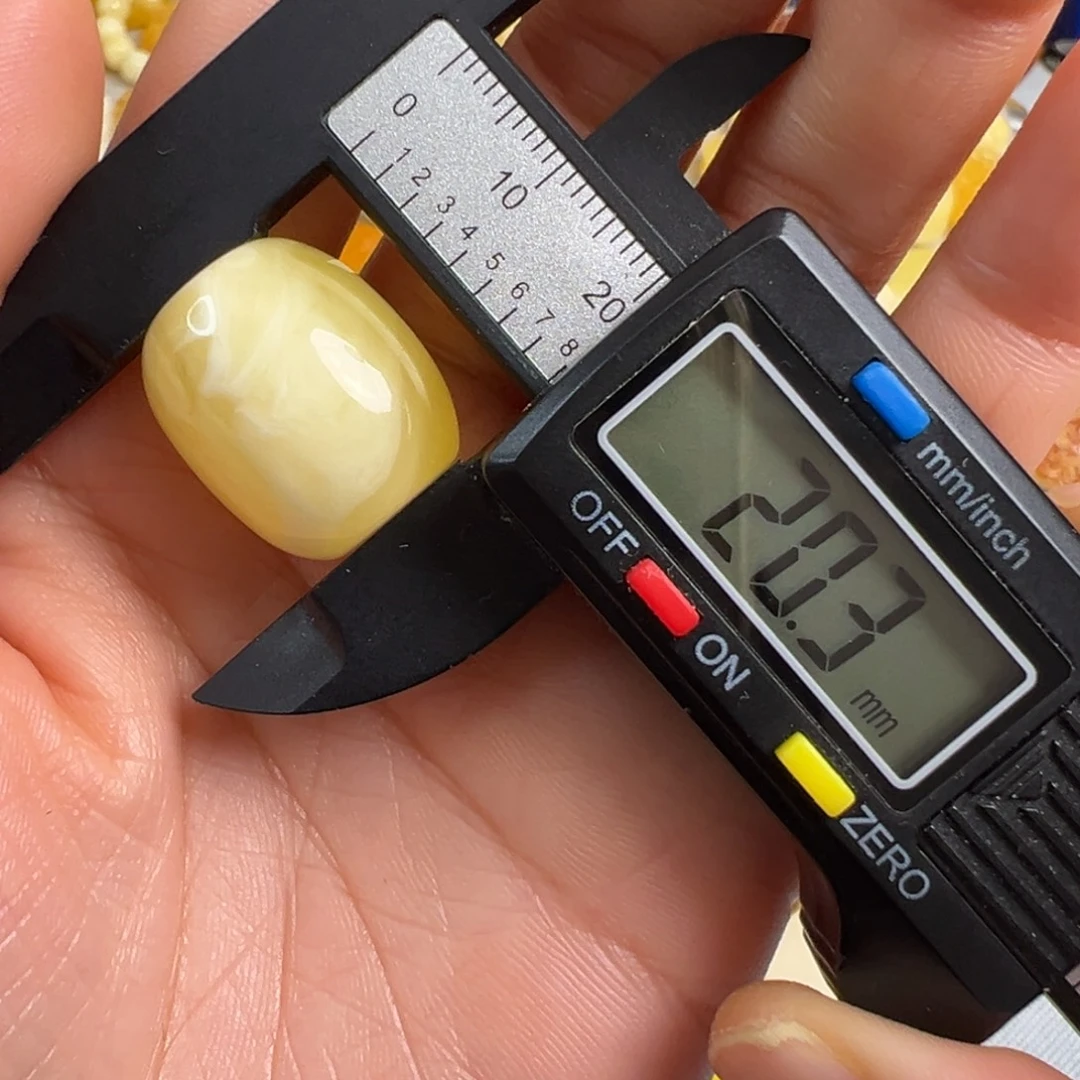 蜜蜡未镶嵌裸石蜜蜡