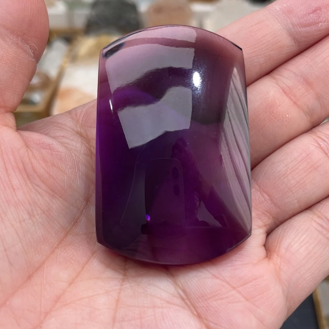 水晶颈饰未镶嵌定制