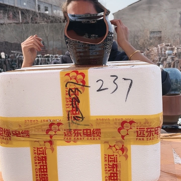 无铅玻璃宜兴紫砂花盆1