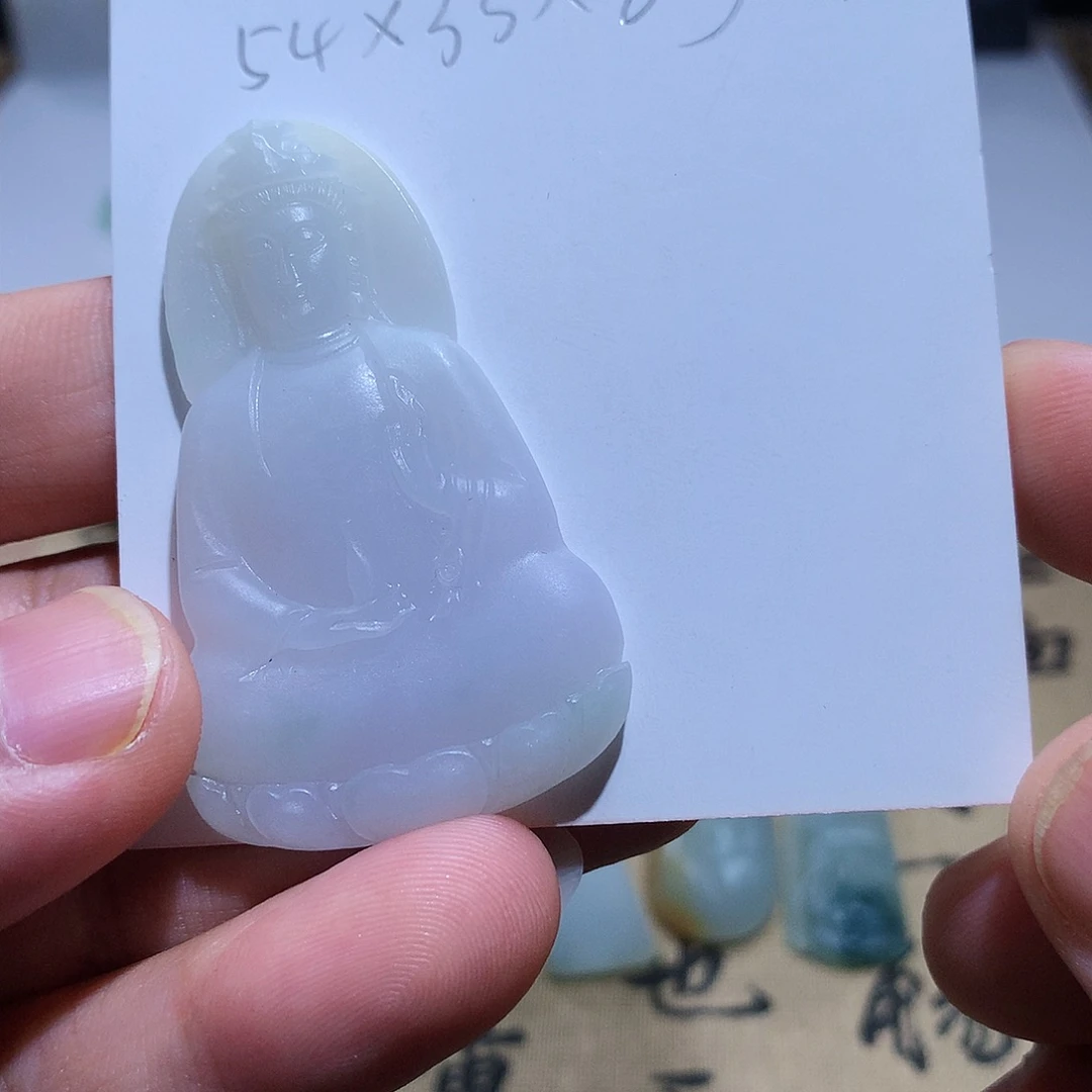 未镶嵌定制翡翠喜****心