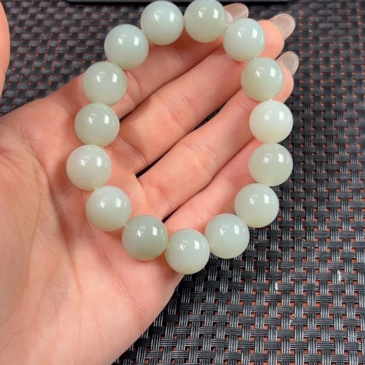 和田玉（糖玉）未镶嵌手链