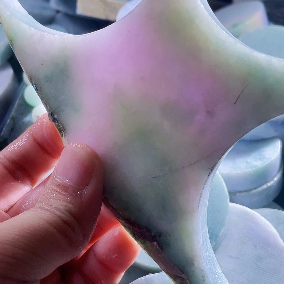 翡翠散珠天然翡翠A货