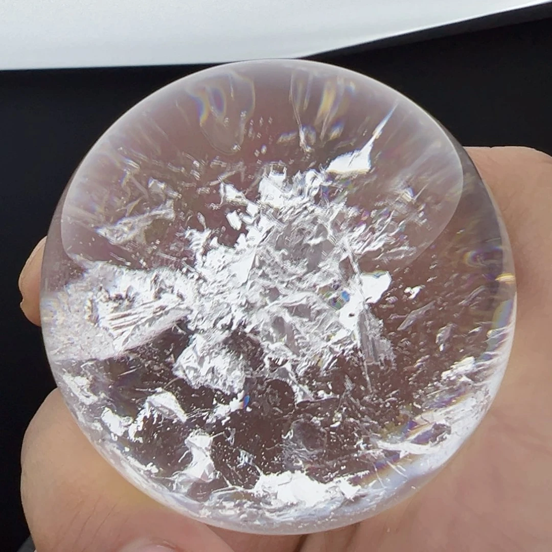 未镶嵌水晶珠宝半成品