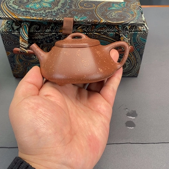 F***哥紫砂茶壶全手乐瓢