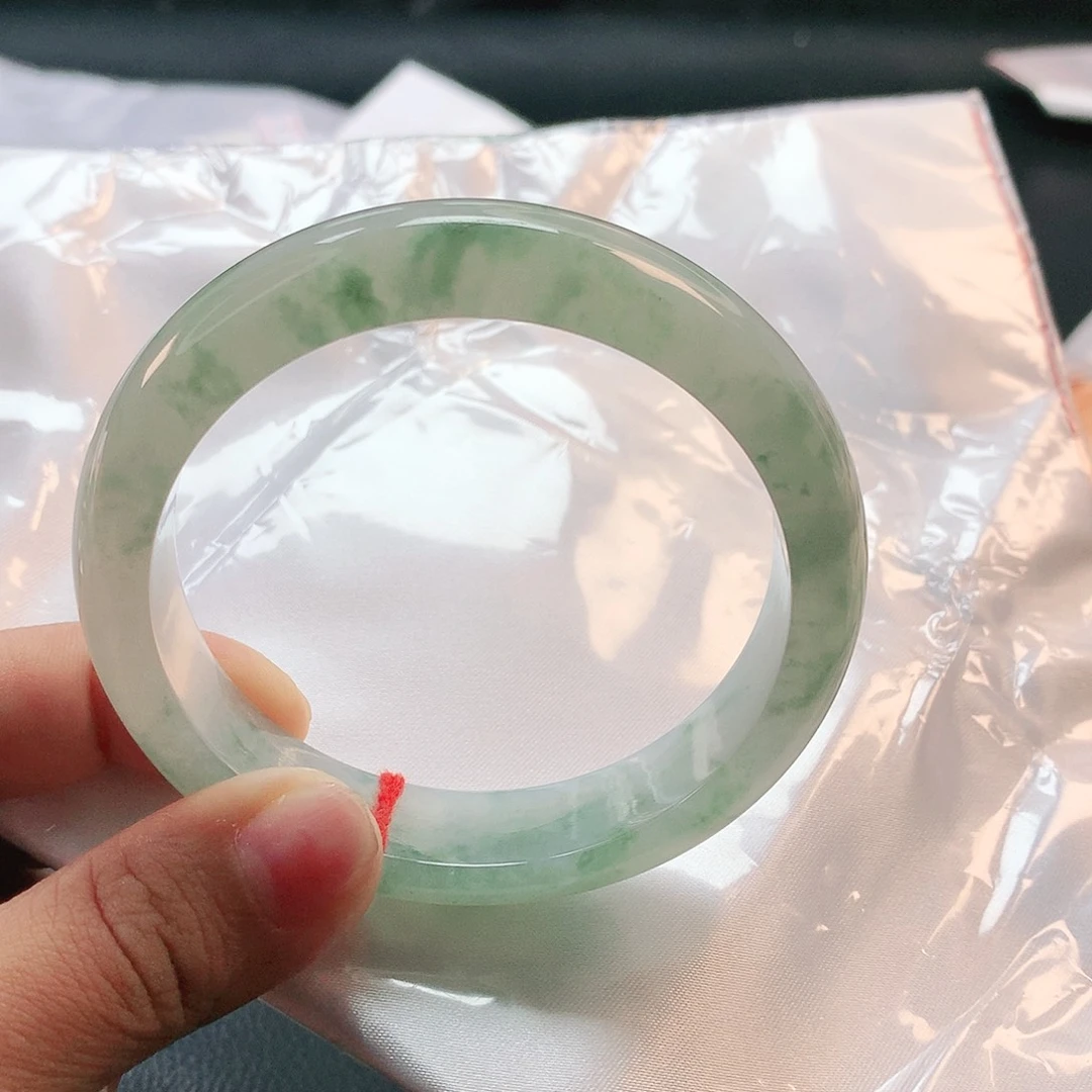 未镶嵌手镯翡翠薄**姐2718