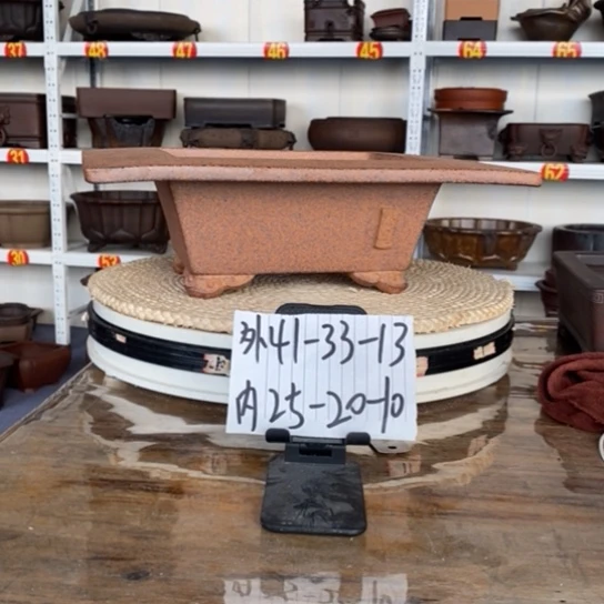 紫砂花盆宜兴紫砂花盆产地直销