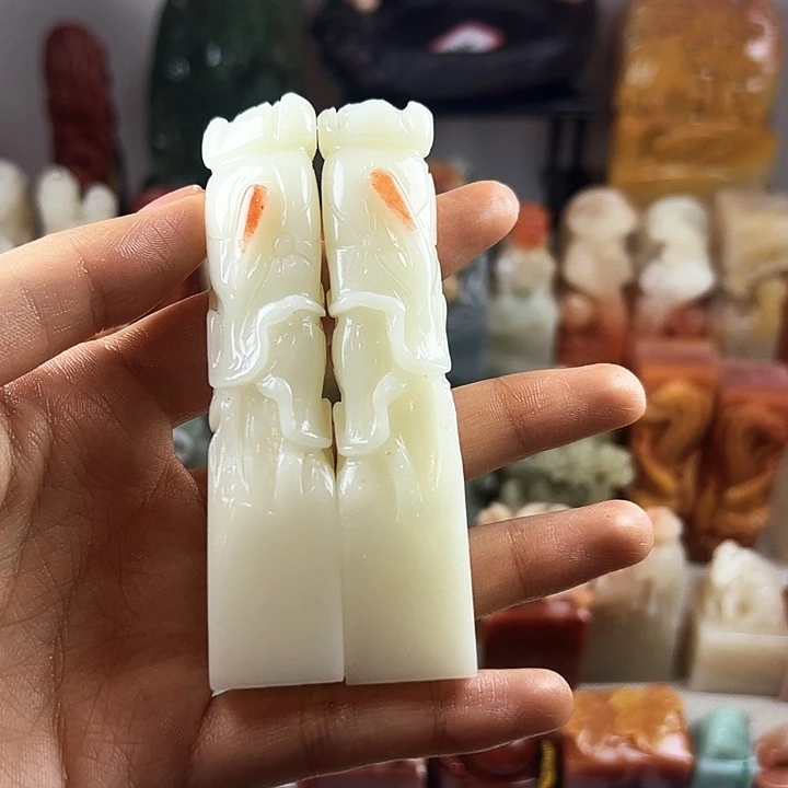 寿山石印石?*意寿山石文化