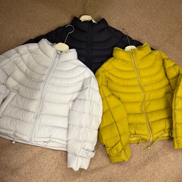 qgg女装立领直充排骨羽绒服 6601