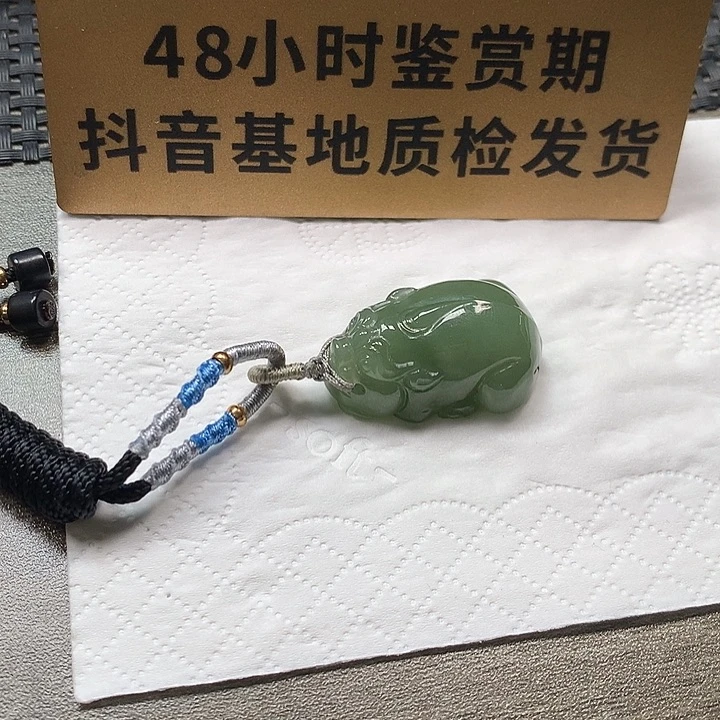 颈饰未镶嵌和田玉貔貅