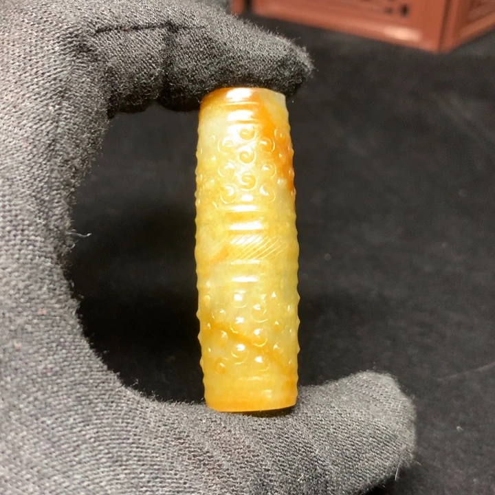 和田玉颈饰未镶嵌用****9