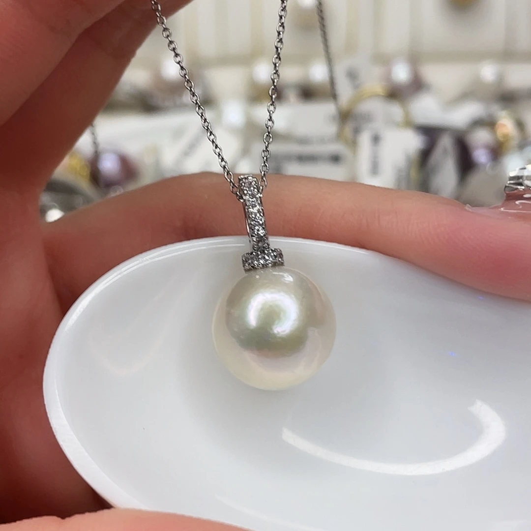 淡水珍珠颈饰未镶嵌