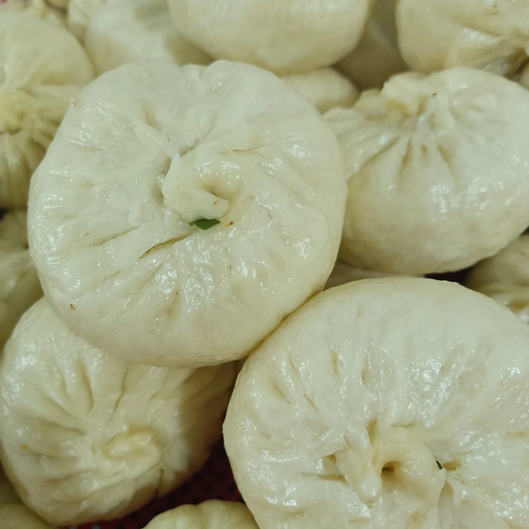 （粉丝专属）安徽省家乡的土特产纯手工包子洒糟包子