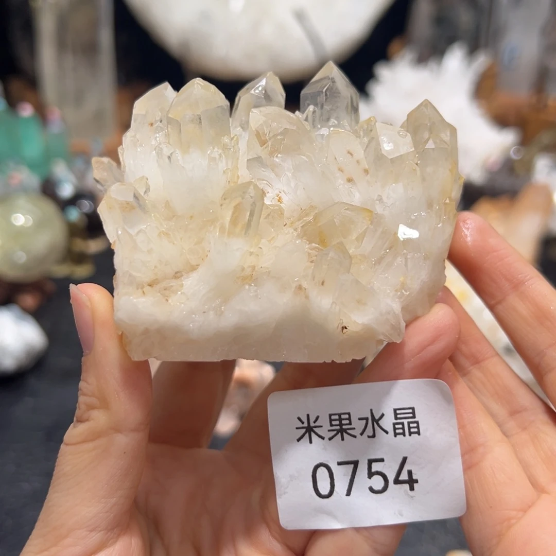 未镶嵌珠宝半成品水晶黄金菠萝
