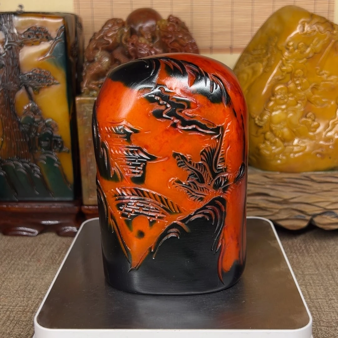 印石寿山石精品印章