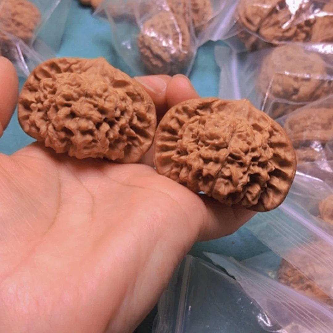 【闪购商品】核桃手串/手链50官帽修尖