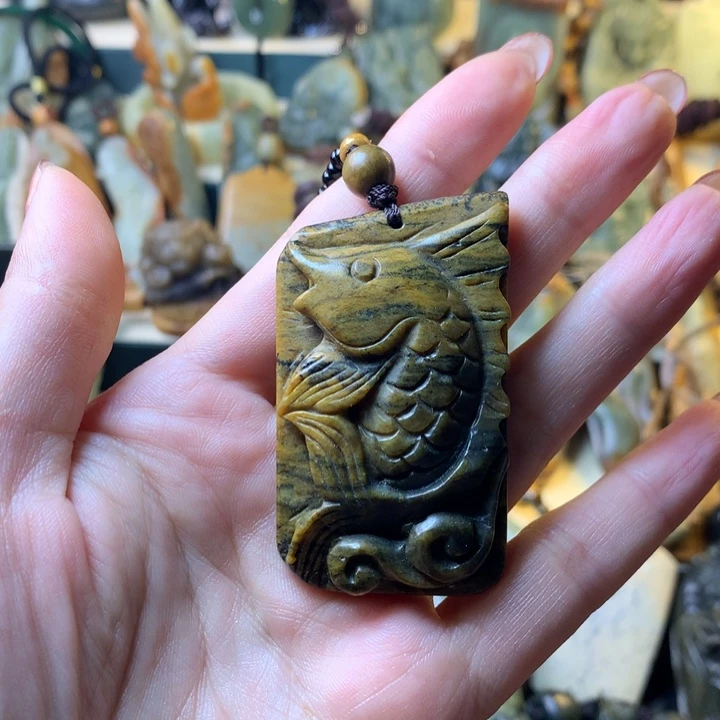 岫岩老玉（透闪石质玉）手链未镶嵌