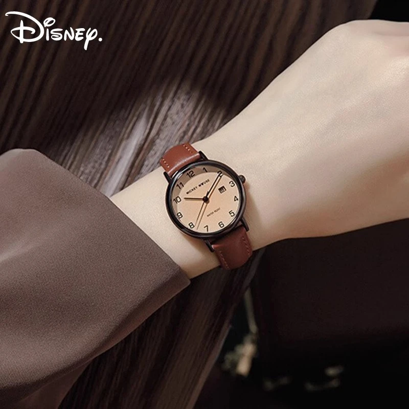 Disney/迪士尼手表女款学生初中生高中女生 2025新款考试专用静音