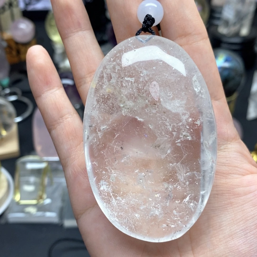 珠宝半成品水晶未镶嵌