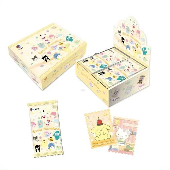 【刺盒/PK/狂风】三丽鸥第六弹两元包系列卡片拆卡卡牌