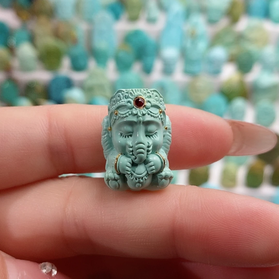 绿松石绿松石未镶嵌