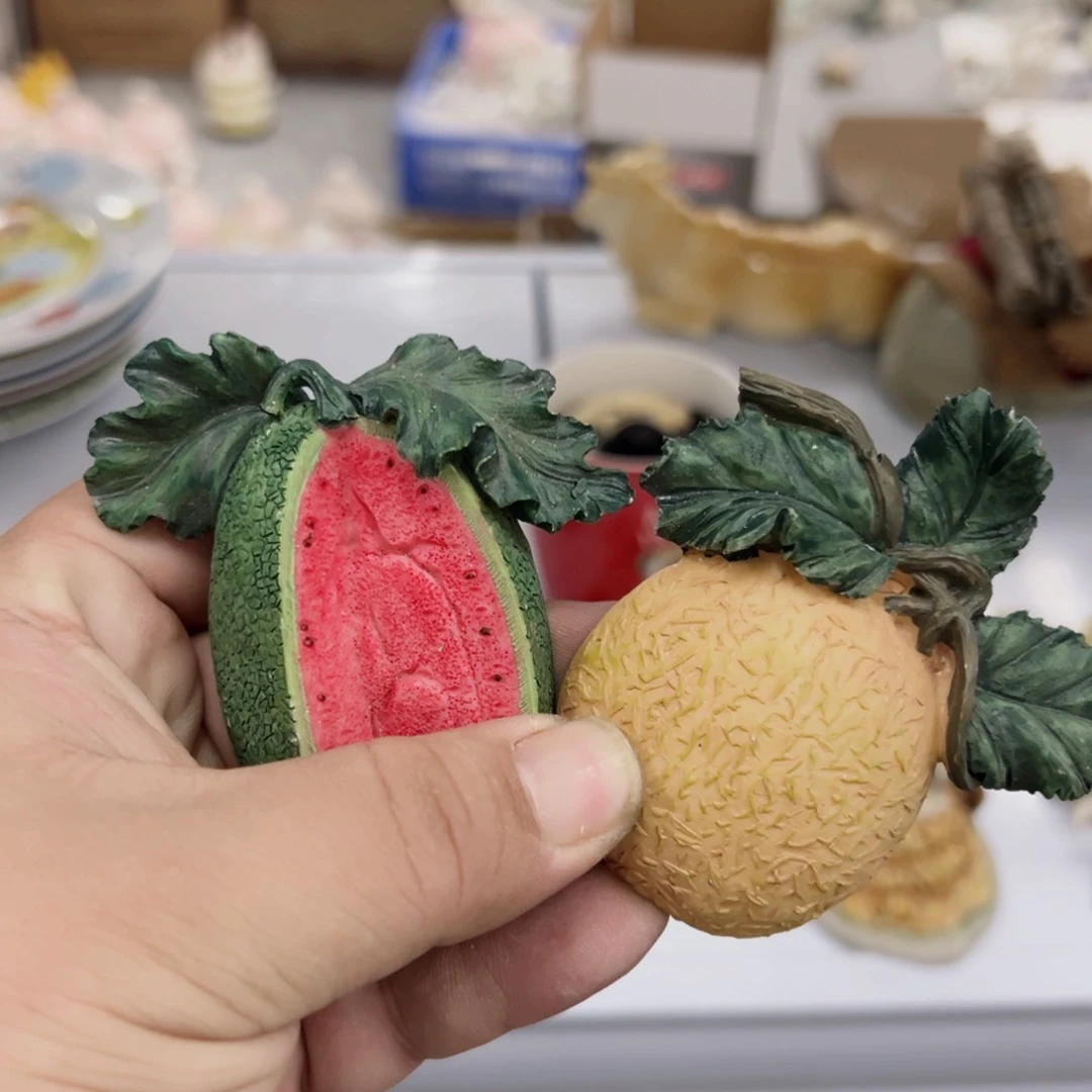树脂中古摆件默认微瑕